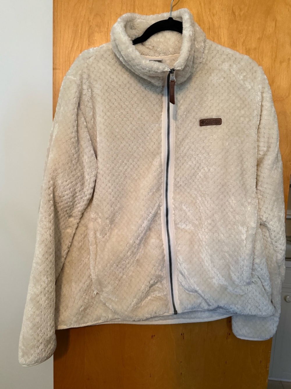 Columbia Cream Plush Jacket